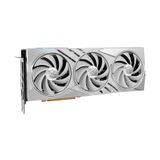  Card màn hình MSI GeForce RTX 4070 Ti SUPER 16GB GAMING X SLIM WHITE 