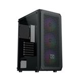  VỎ CASE XIGMATEK SKY 3F (ATX/MID TOWER/MÀU ĐEN) 