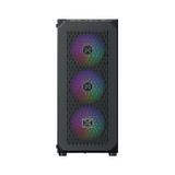  VỎ CASE XIGMATEK SKY 3F (ATX/MID TOWER/MÀU ĐEN) 