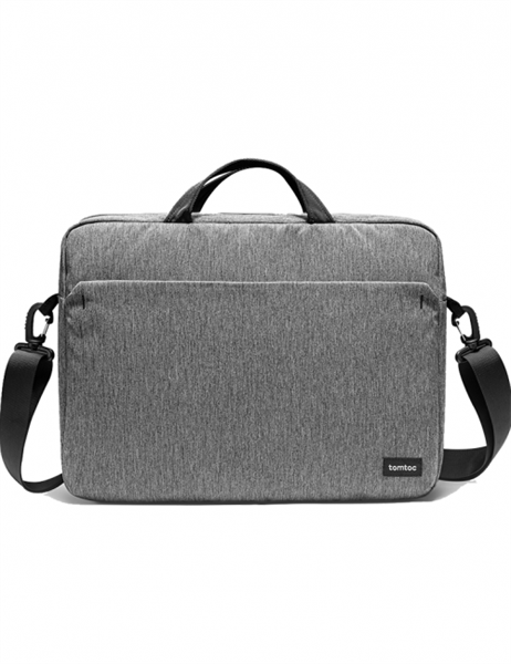  TÚI XÁCH TOMTOC (USA) SHOULDER BAG FOR ULTRABOOK 13″ GRAY 