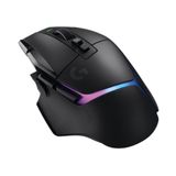  CHUỘT GAME KHÔNG DÂY LOGITECH G502X RGB PLUS LIGHTSPEED ĐEN 