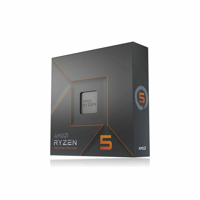 CPU AMD Ryzen Ryzen 5 7500F (3.7 GHz Upto 5.0GHz / 38MB / 6 Cores, 12 Threads / 65W / Socket AM5)