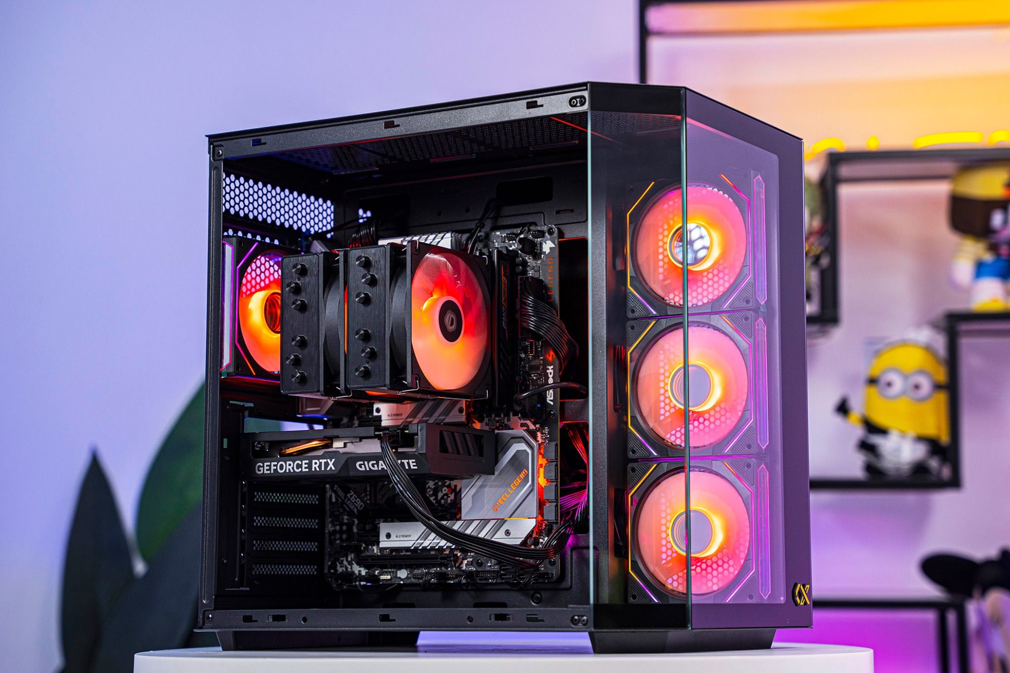PC TTG GAMING ULTRA 7 265KF - RTX 3060 12GB OC