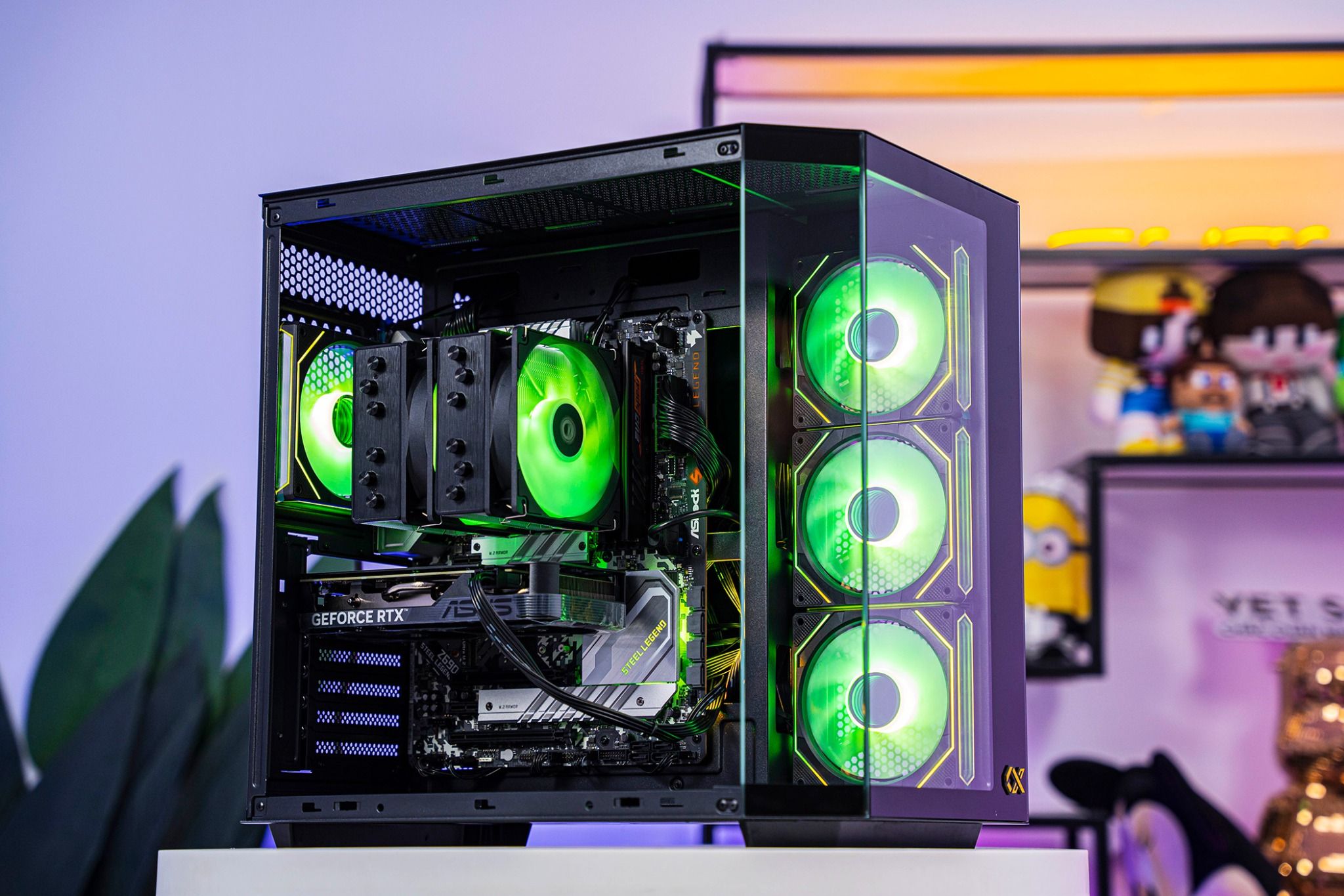 PC TTG GAMING ULTRA 7 265KF - RX 6700XT 12GB OC BLACK ( ALL NEW - Bảo hành 36 tháng)