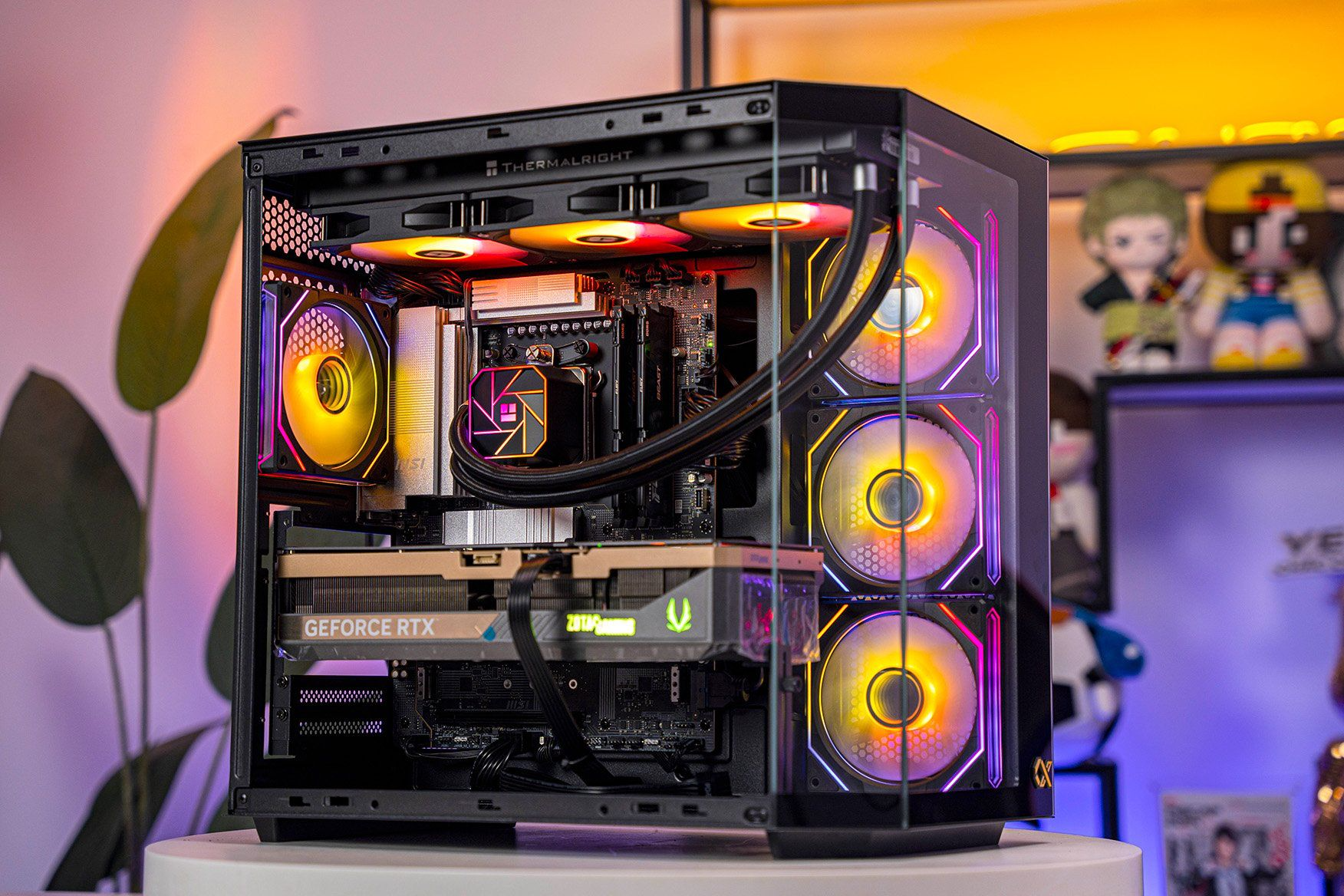 PC SUPER LUXURY ULTRA 9 285K - RTX 5090 32GB OC ( All NEW - Bảo hành 36 tháng)