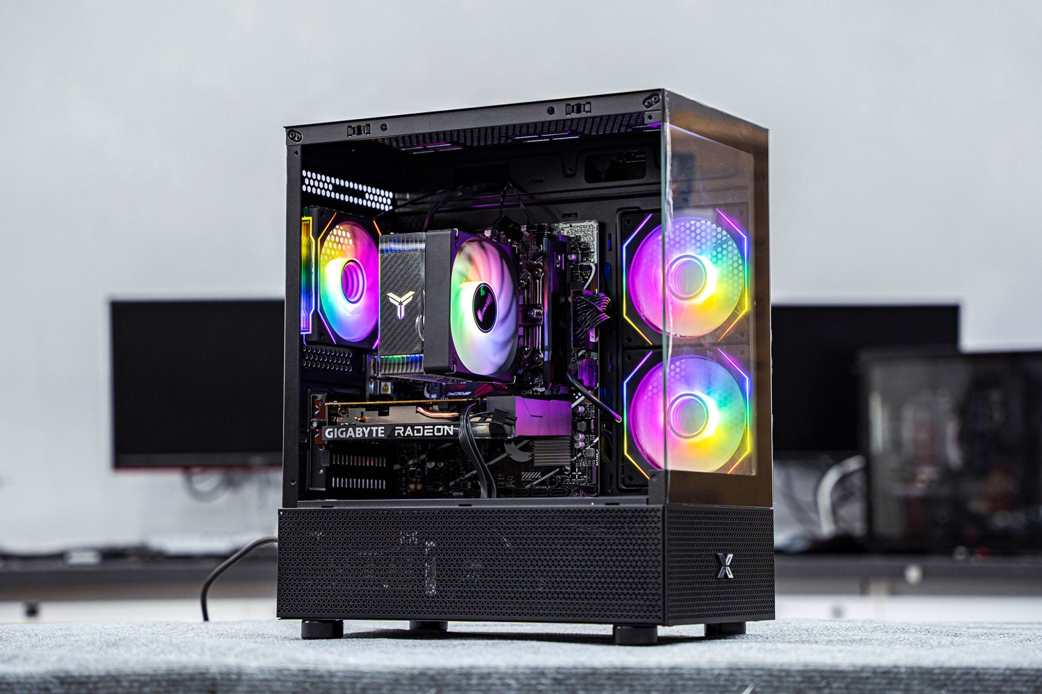 PC TTG GAMING i3 12100F - RTX 3060 8GB (ALL NEW - Bảo hành 36 tháng)