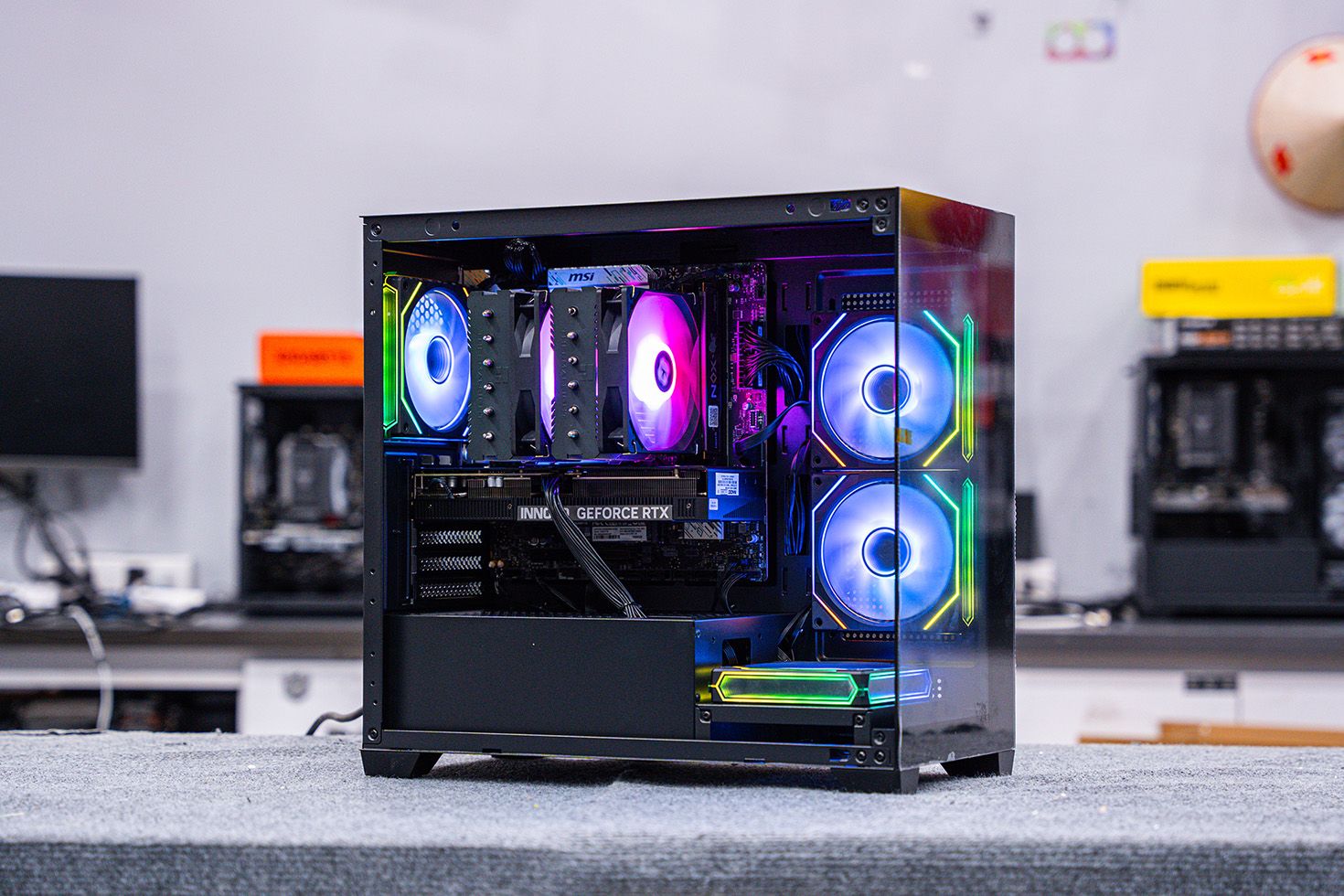 PC TTG GAMING PRO i5 14600KF - RTX 3050 6GB (All NEW - Bảo hành 36 tháng)
