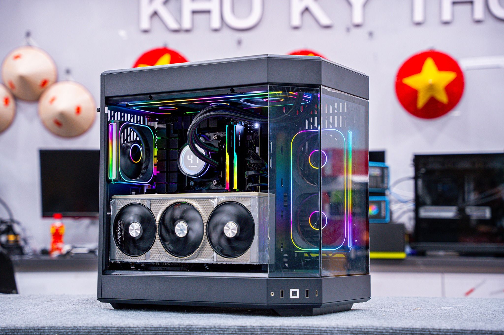 PC TTG SUPER LUXURY ULTRA 7 265KF - RTX 5080 16GB GAMING PRO (ALL NEW - Bảo hành 36 tháng)