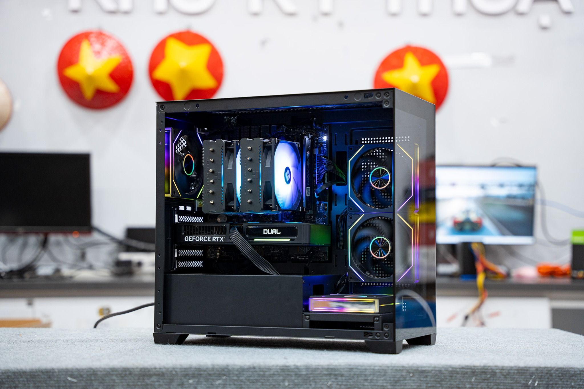 PC TTG GAMING ULTRA 7 265KF - RTX 3060 12GB OC ( ALL NEW - Bảo hành 36 tháng)