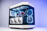  Case HYTE Y60 Mid-Tower (White) 