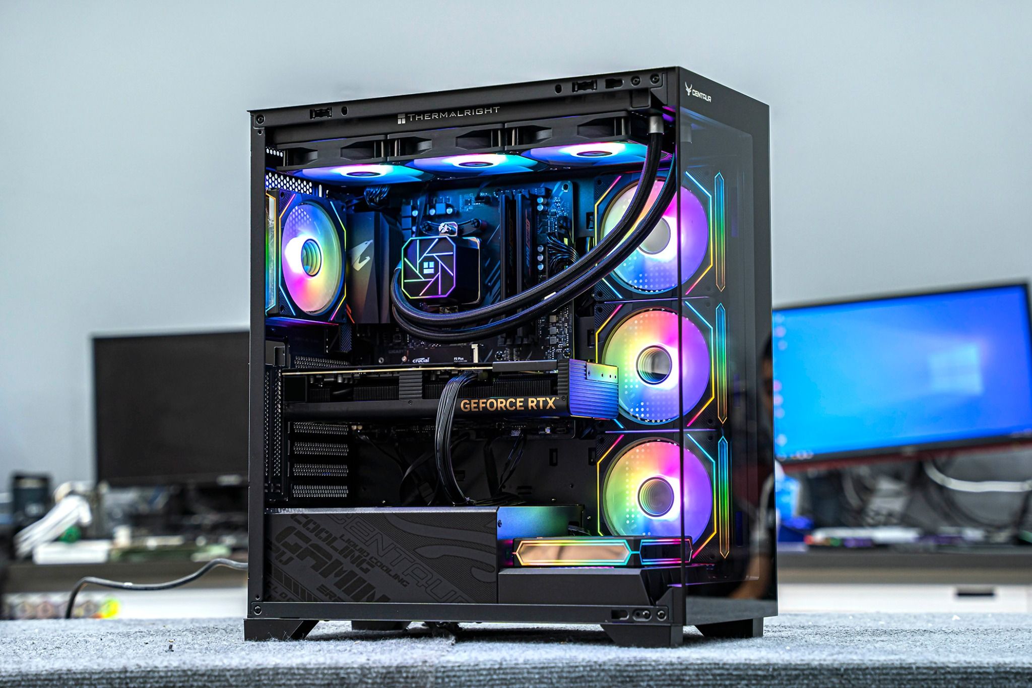 PC TTG GAMING ULTRA 7 265K - RTX 4080 SUPER 16GB OC (All NEW - Bảo hành 36 tháng)