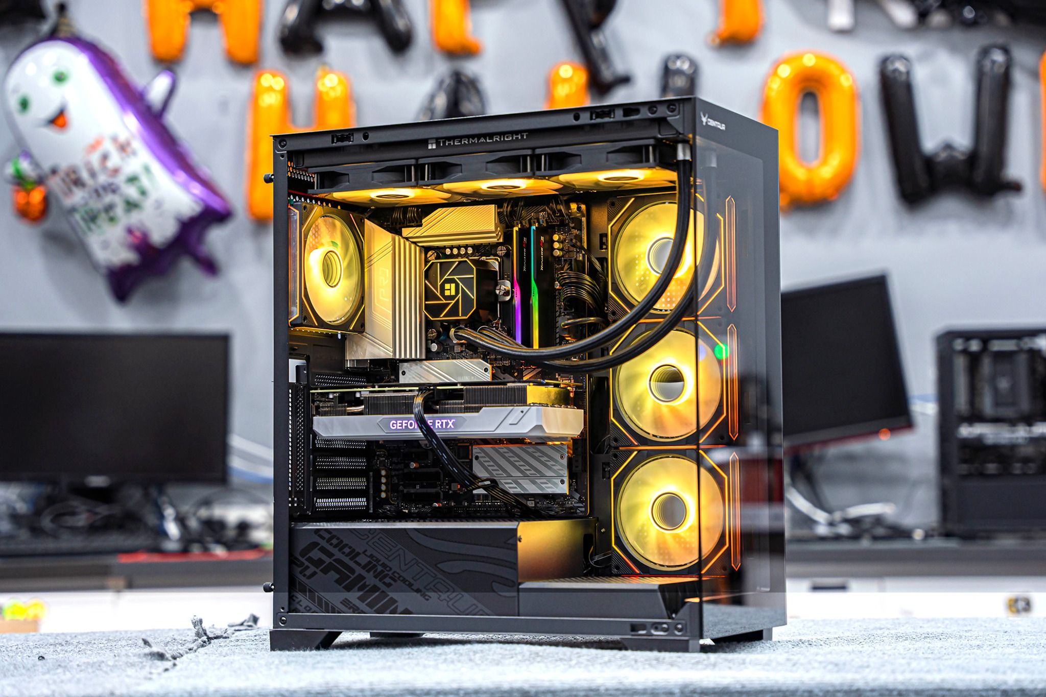 PC TTG GAMING ULTRA 5 245K - RTX 4060 Ti 8GB OC ( ALL NEW - Bảo hành 36 tháng)