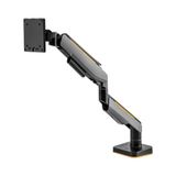  GIÁ TREO MÀN HÌNH HUMAN MOTION T9 PRO II LED RGB MÀU XÁM (23-43 INCH) 