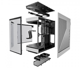  Case HYTE Y60 Mid-Tower (White) 