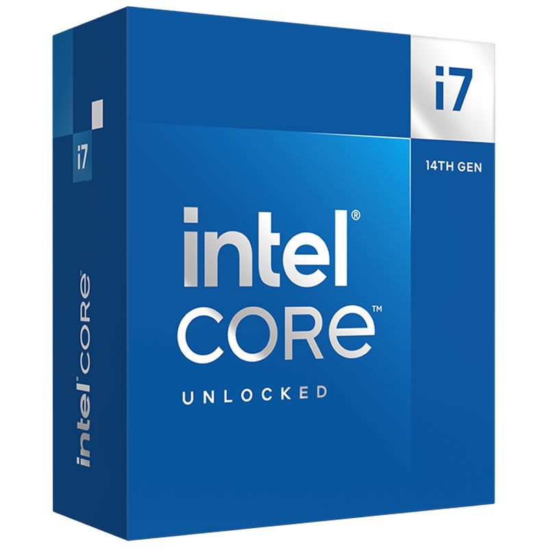 CPU Intel Core I7 14700K ( Up to 5.6Ghz, 20 nhân/ 28 Luồng, 33MB Cache,125W , LGA 1700/RAPTOR LAKE )