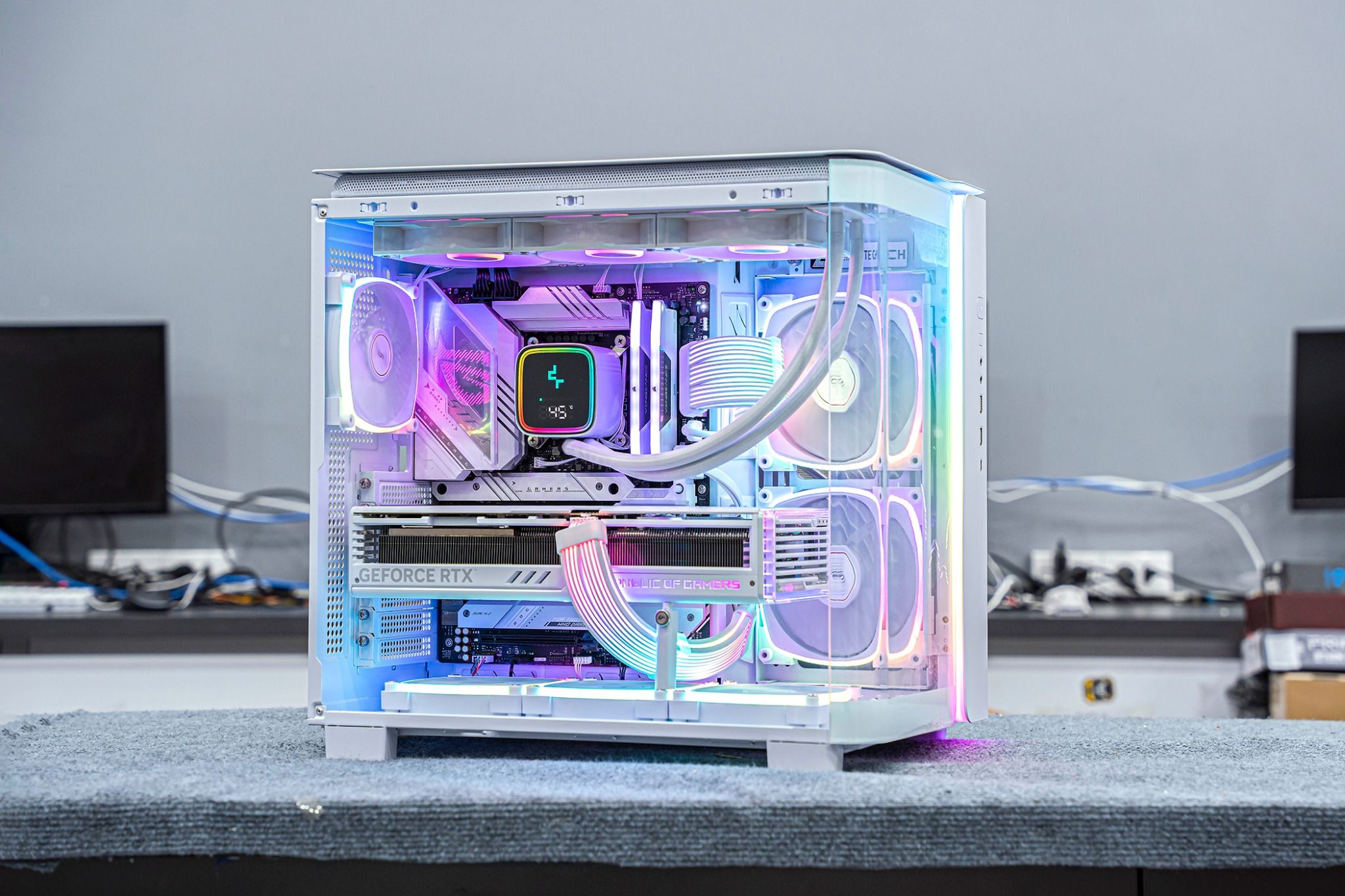 PC TTG GAMING ULTRA 9 285K - RTX 4070 Ti SUPER 16GB OC WHITE (All NEW - Bảo hành 36 tháng)