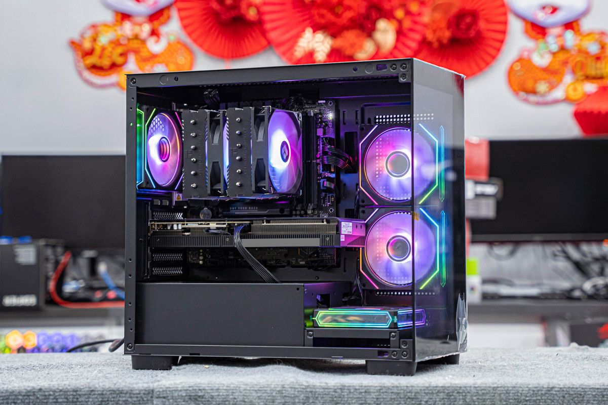PC TTG GAMING i5 14600KF - RX 7600 8GB OC DUAL (All NEW - Bảo hành 36 tháng)