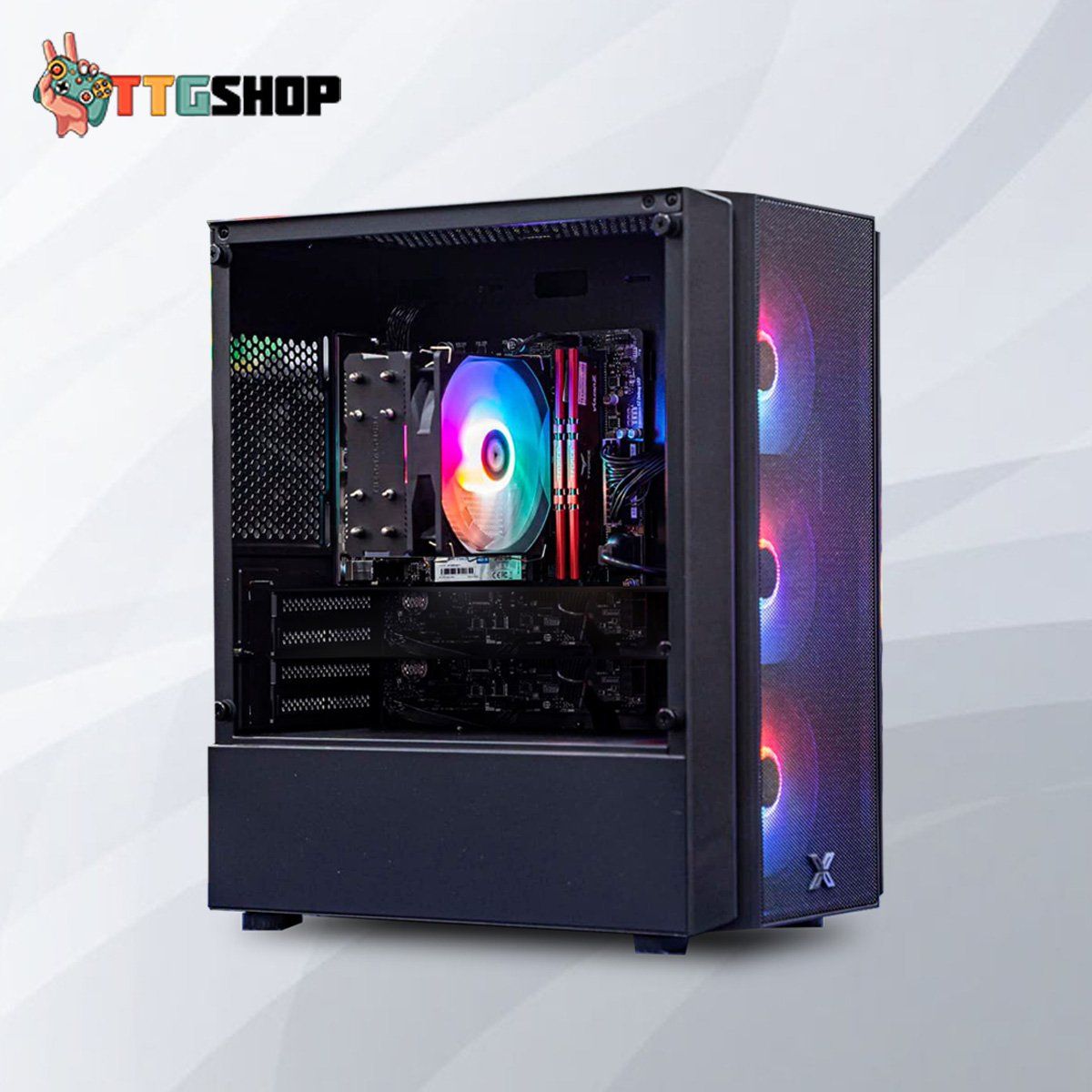 PC TTG HOME OFFICE Core i7 12700 - RAM 16GB- SSD 500GB