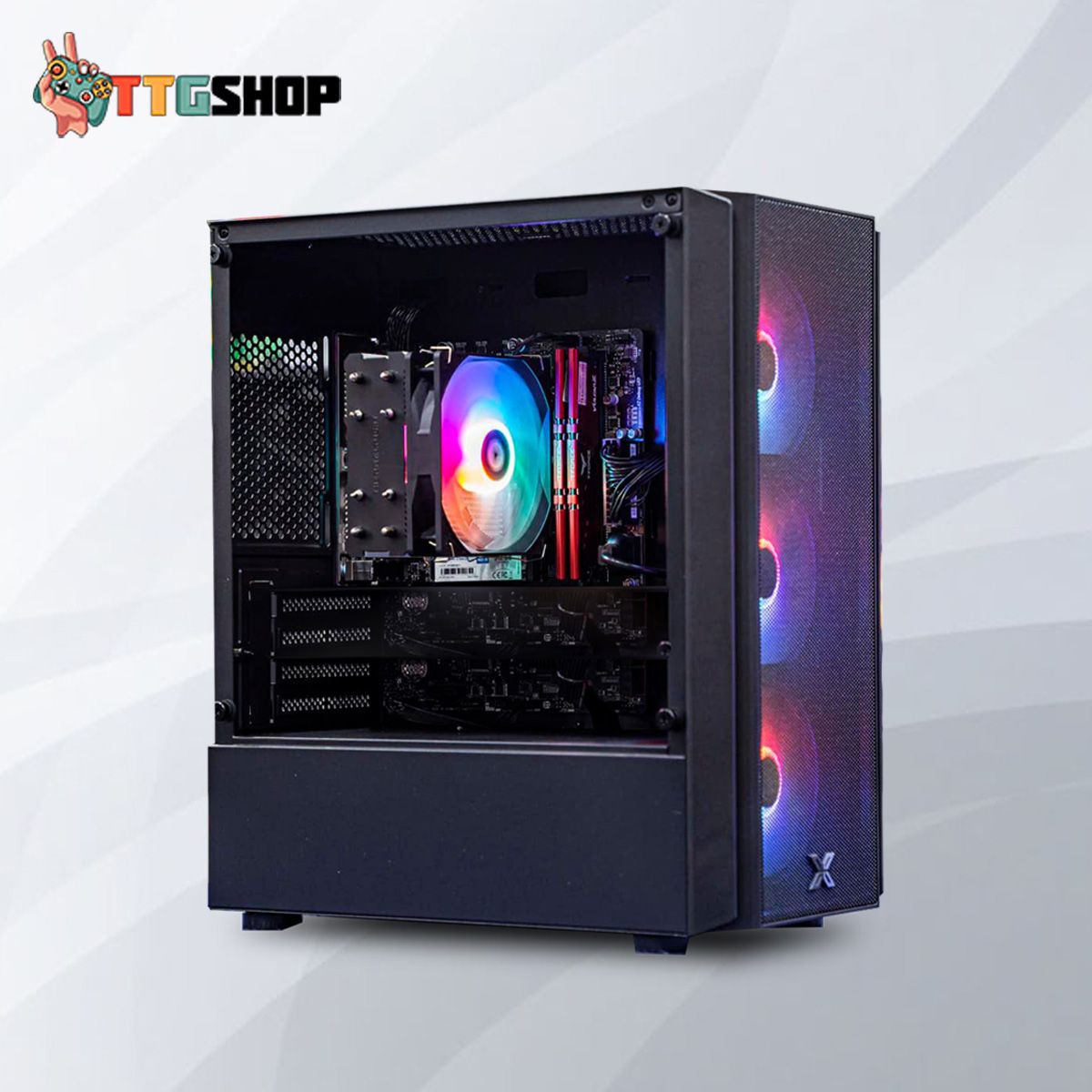PC TTG HOME OFFICE Core i5 14500 - RAM 16GB- SSD 500GB