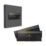  RAM Corsair Dominator Titanium Black 32GB (2x16GB) RGB 6000 DDR5 (CMP32GX5M2B6000C30) 