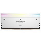  RAM Corsair Dominator Titanium White 32GB (2x16GB) RGB 6000 DDR5 (CMP32GX5M2B6000C30W) 