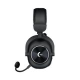  TAI NGHE CHƠI GAME KHÔNG DÂY LOGITECH PRO X 2 LIGHTSPEED BLACK 