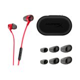  TAI NGHE GAMING CÓ DÂY HyperX CLOUD EARBUDS II RED 705L8AA 