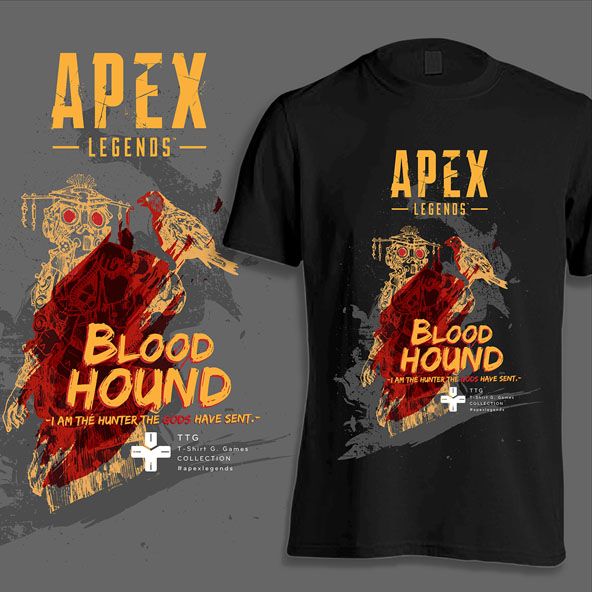  Áo TTG Apex Legends - Blood Hounds 