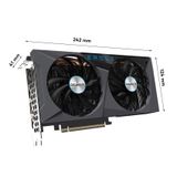  Card màn hình Gigabyte RTX 3060 Ti EAGLE OC 8GB 