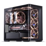  VỎ CASE JONSBO D300 BLACK (MATX/MID TOWER/MÀU ĐEN/KÍNH CONG) 