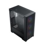  VỎ CASE XIGMATEK GAMING X II 3F (E-ATX/MID TOWER/MÀU ĐEN/3FAN) 