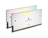  RAM Corsair Dominator Titanium White 32GB (2x16GB) RGB 6000 DDR5 (CMP32GX5M2B6000C30W) 