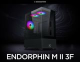  Vỏ Case Xigmatek Endorphin M II 3F(MATX/MID TOWER/MÀU ĐEN) 