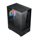  Vỏ Case Xigmatek Endorphin M II 3F(MATX/MID TOWER/MÀU ĐEN) 