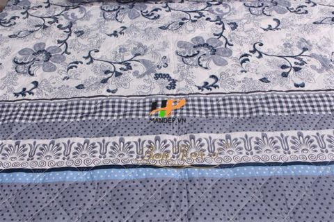 Bộ Drap Cotton Chần Gòn Korea Hà Phương TLA-003