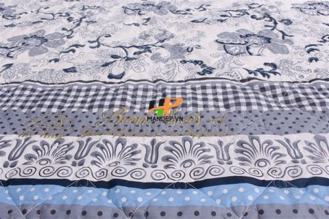 Bộ Drap Cotton Chần Gòn Korea Hà Phương TLA-003