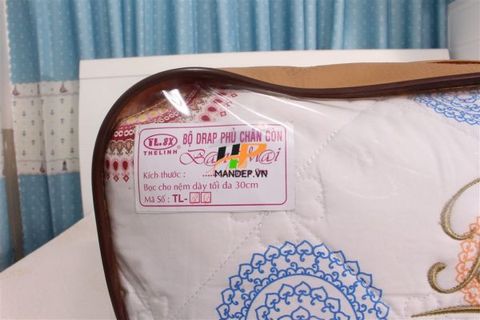 Bộ Drap Cotton Chần Gòn Korea Hà Phương TL-026