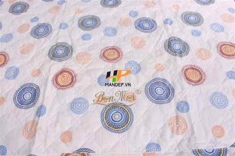 Bộ Drap Cotton Chần Gòn Korea Hà Phương TL-026