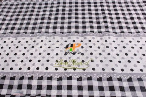 Bộ Drap Cotton Chần Gòn Korea Hà Phương TLA-077