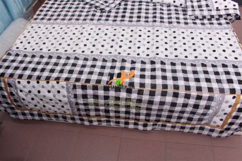 Bộ Drap Cotton Chần Gòn Korea Hà Phương TLA-077