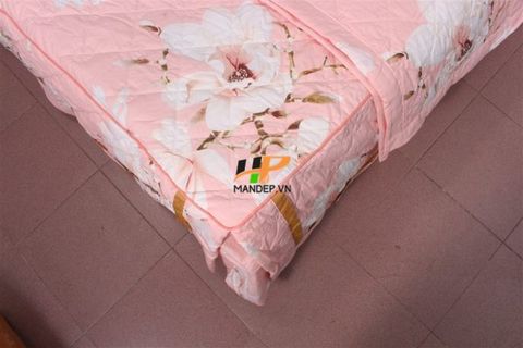 Bộ Drap Cotton Chần Gòn Korea Hà Phương TLA-076