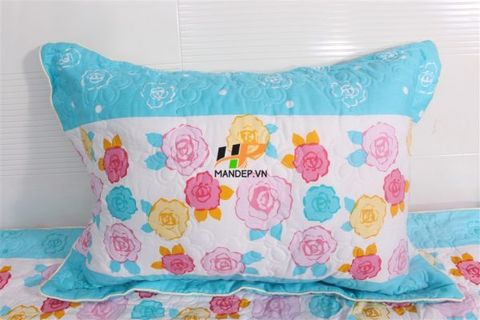 Bộ Drap Cotton Chần Gòn Korea Hà Phương TLA-048