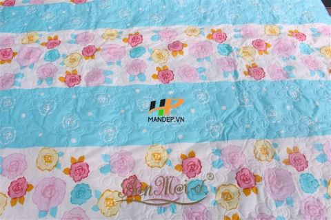 Bộ Drap Cotton Chần Gòn Korea Hà Phương TLA-048