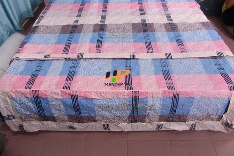 Bộ Drap Cotton Chần Gòn Korea Hà Phương TLA-029