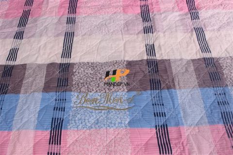 Bộ Drap Cotton Chần Gòn Korea Hà Phương TLA-029