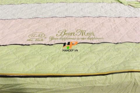 Bộ Drap Cotton Chần Gòn Korea Hà Phương TL-032