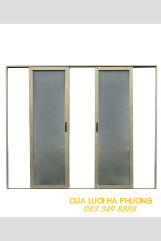 Cửa Lưới Inox Lùa Hà Phương CLL-5