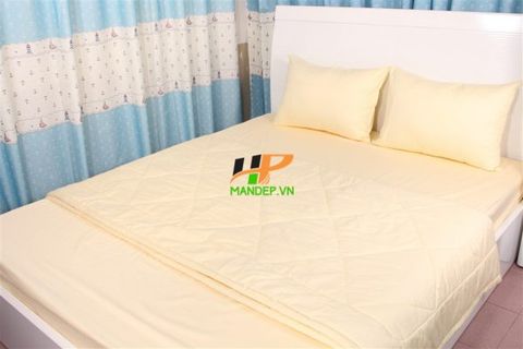  Bộ Drap Cotton Korea Solid Hà Phương DCS11 