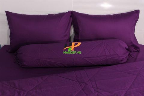 Bộ Drap Cotton Korea Solid Hà Phương DCS2