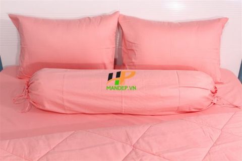 Bộ Drap Cotton Korea Solid Hà Phương DCS3